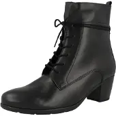 Gabor 55.521 hw2024 Damen Stiefelette in Schwarz, Größe 7