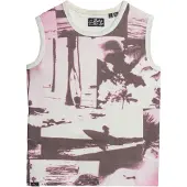 Superdry Photographic Logo Slim ärmelloses T-shirt
