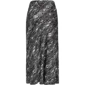 s.Oliver Skirt Grey/black Größe: 42 | Midiröcke Outlet | Damen | Grau