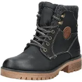 Tom Tailor Stiefelette Stiefelette Kunstleder/Textil