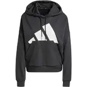 Adidas Essentials Big Logo French Terry Loose Kapuzenpullover