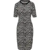 Comma Dresses Grey/black Größe: 38 | Minikleider Outlet | Damen | Grau