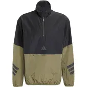 Adidas Sweatshirt "FUTURE ICONS 3-STREIFEN WOVEN HALF-ZIP", Windbreaker