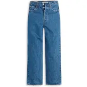 Levi's Damen Ribcage Straight Ankle Neutrals, Jazz Pop, 31W / 27L