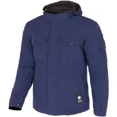 Merlin Jagger Urban Utility D3O Motorrad Textiljacke, dunkelblau, S