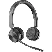 HP Savi 7220 Office Binaurales DECT 1880-1900 MHz Headset, Kabellos, Büro/Callcenter, Kopfhörer, Schwarz