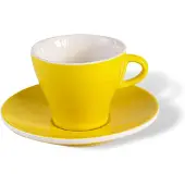 ClubHouse Tasse und Untertasse Gardenia, 65 ml, gelb