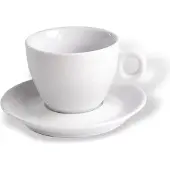 ClubHouse Tasse und Untertasse Giacinto, 305 ml, weiß