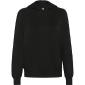 Kaffe Sweatshirt KAapril Loose fit in Black Deep | Gr.: XXL