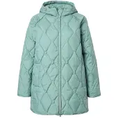 Ulla Popken Steppjacke in mintgrün | Gr.: 50-52