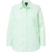 Ulla Popken Hemdbluse in mintgrün | Gr.: 42-44