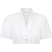 Stockerpoint Dirndlbluse Ariana in weiss | Gr.: 32