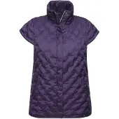 Ulla Popken Weste in dunkle aubergine | Gr.: 54-56