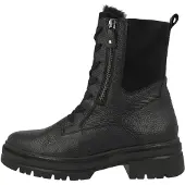 Waldlaufer Schnür-,Zug-u.Schnallenstiefel in schwarz, Gr. 8