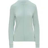 Comma T-shirts Blue Green Größe: 42 | Longsleeves Outlet | Damen | Blau