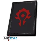Kiti WORLD OF WARCRAFT - A5 Notebook Horde X4