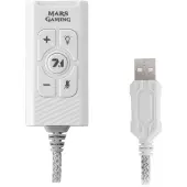 Mars Gaming MSC2W, 7.1 Kanäle, USB