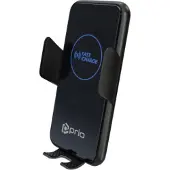Prio kabelloses KFZ-Schnellladegerät 15W (USB C) schwarz