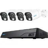 Reolink NVS8-8MB4, Kabelgebunden, Patrone (Form), RJ-45, Drinnen/Draußen, 700 lm, 6500 K