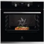 Electrolux 600 PRO SteamBake freistehender Einbau-Dampfbackofen KODEC75X2
