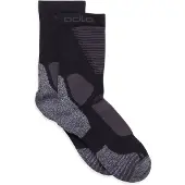 Odlo Socken Crew Active Warm Xc Unisex Black Graphite Grey-Schuhgröße 36 - 38