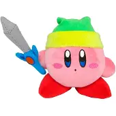 Sanei Kirby Plüschfigur Kirby mit Schwert 12 cm