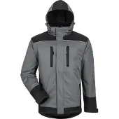 Elysee Softshelljacke AJAX Gr. XL grau/schwarz