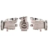 Lucas ACP482 Klimaanlage Klimakompressor PAG 100 R134a für NISSAN MICRA III (K12)