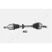 Japanparts GI-482 Antriebswelle Vorne Links für HONDA Accord VII Limousine (CL, CN) Accord VII Tourer (CM, CN)