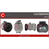 Casco Kompressor, Klimaanlage Genuine CAC52034GS