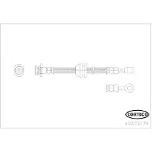 CORTECO Bremsschlauch 49372174