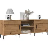 vidaXL TV-Schrank Artisan-Eiche 150x30x50 cm Holzwerkstoff