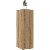 vidaXL TV-Schrank Artisan-Eiche 30,5x30x90 cm Holzwerkstoff