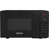 Siemens iQ300 FF023LMB2, Arbeitsplatte, Solo-Mikrowelle, 20 l, 800 W, Eingebautes Display, LED