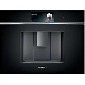 Siemens iQ700 CT718L1B0, Espressomaschine, 2,4 l, Kaffeebohnen, Eingebautes Mahlwerk, Schwarz