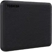 Toshiba Canvio Advance, 1 TB, 2.5", 2.0/3.2 Gen 1 (3.1 Gen 1), Schwarz