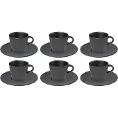 Villeroy & Boch Kaffee Set Manufacture Rock