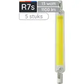 Avide R7s LED-Leiste 118 mm 13W, 220-240V 4000K 1100lm 5 Stück