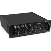 Power Dynamics PAM2004 4-zone matrix versterker - Versterker voor 100V installaties -