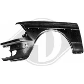Diederichs Kotflügel [Hersteller-Nr. 1611007] für Mercedes-Benz