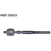 Skf VKDY 326033 Axialgelenk Spurstange für RENAULT LAGUNA II Grandtour (KG0/1) Vorne Beidseitig