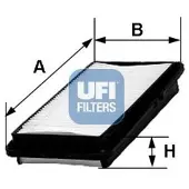 Ufi Luftfilter 30.242.00