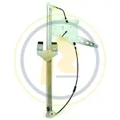 Ac Rolcar 01.7934 Elektrischer Fensterheber Vorne Rechts für VW CRAFTER 30-50 Kasten (2E) Crafter Kastenwagen (SY, SX) CRAFTER 30-35 Bus (2E)
