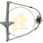 Ac Rolcar 01.4449 Elektrischer Fensterheber Vorne Links passend für PEUGEOT 307 (3A/C)