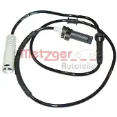 METZGER ABS Sensor Raddrehzahl Hinten für BMW 7 (E38) 0900281