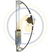 Ac Rolcar 01.7591 Elektrischer Fensterheber Hinten Links für SKODA Octavia II Combi (1Z5) OCTAVIA (1Z3)