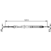 Bosch Seilzug, Feststellbremse 1 987 482 308