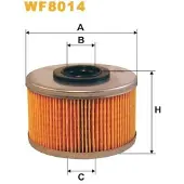 WIX FILTERS Kraftstofffilter WF8014