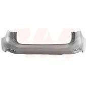 VAN WEZEL Heckstoßstange Stoßfänger Hinten für FORD Focus Mk4 Turnier (HP)