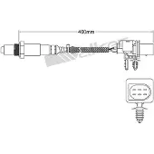 VEGAZ Lambdasonde für CITROËN 1618-V7 1618-AV ULS-386